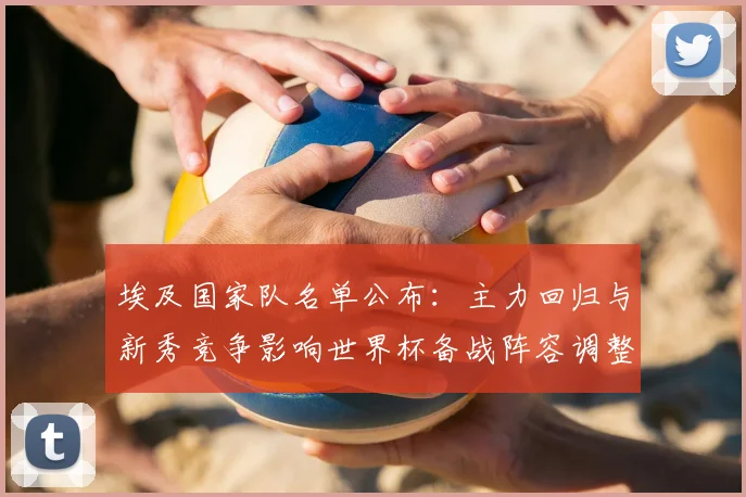 埃及国家队名单公布:主力回归与新秀竞争影响世界杯备战阵容调整