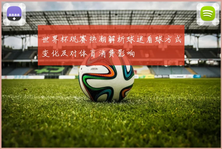 世界杯观赛热潮解析球迷看球方式变化及对体育消费影响