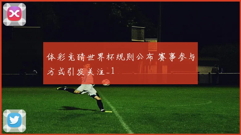 体彩竞猜世界杯规则公布 赛事参与方式引发关注_1