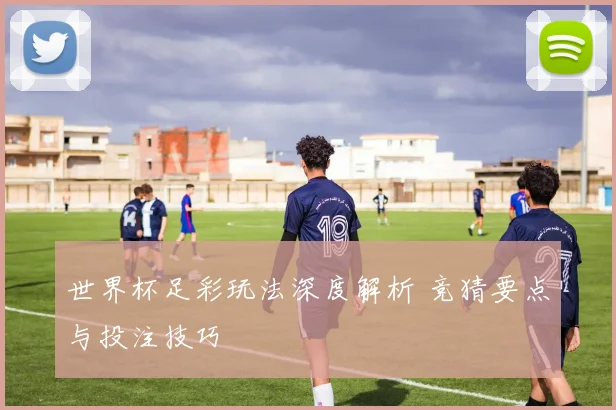 世界杯足彩玩法深度解析 竞猜要点与投注技巧