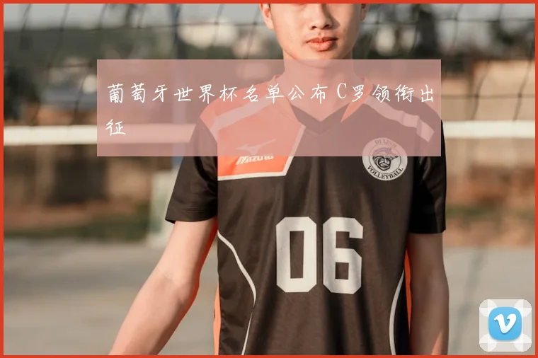 葡萄牙世界杯名单公布 C罗领衔出征